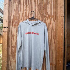 Men's Grey Hoodie